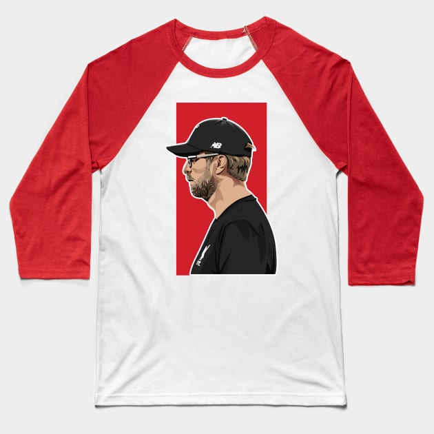 Kloppo Baseball T-Shirt by siddick49